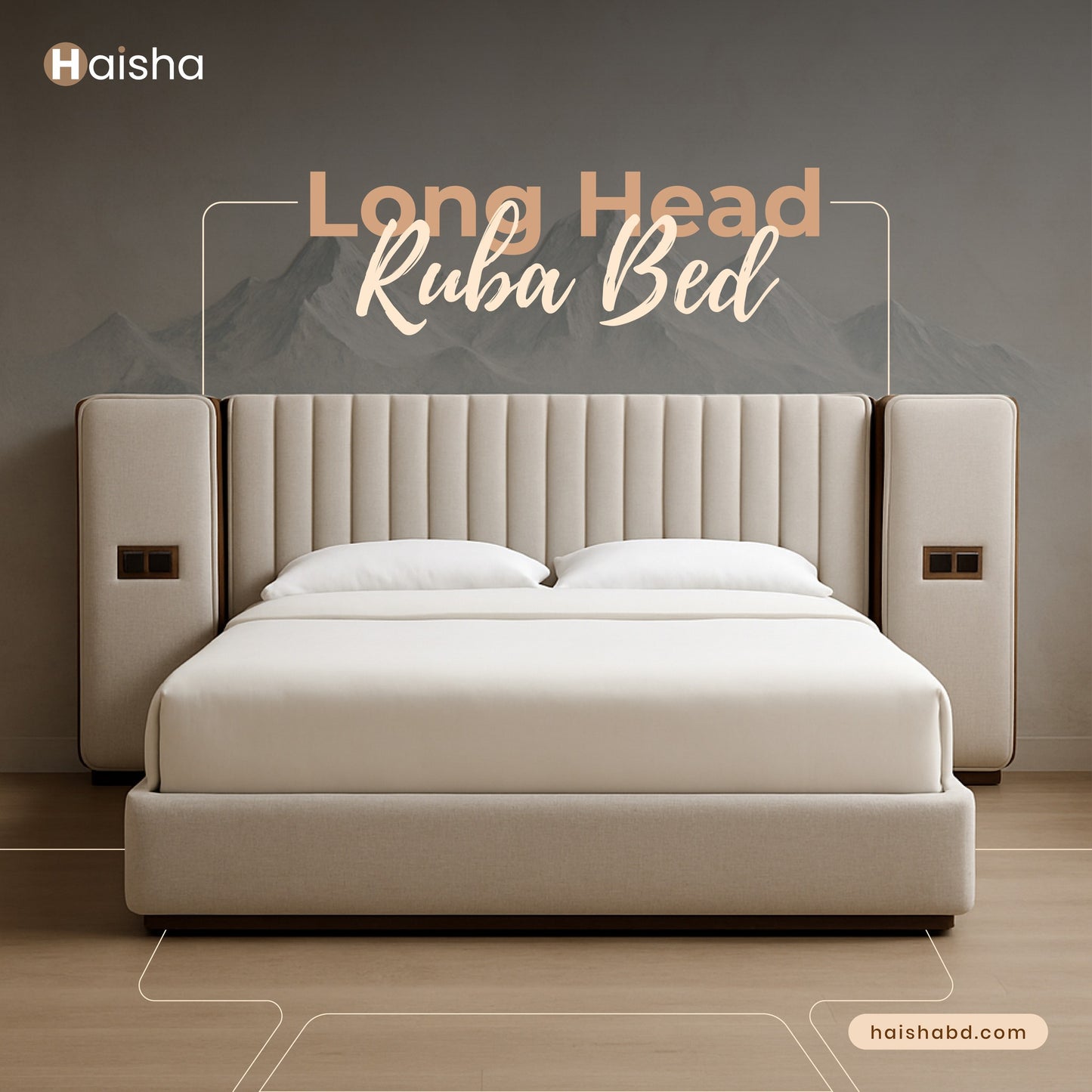Long Head Ruba Bed