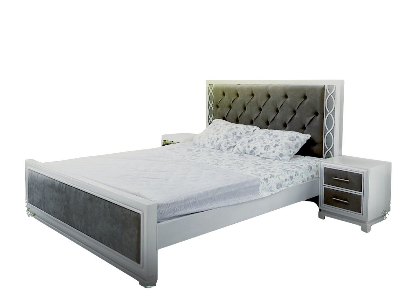 Modern Flat Padding Bed