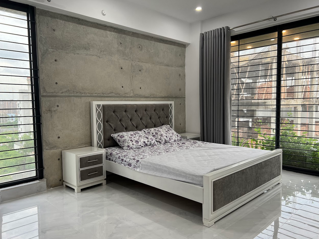 Modern Flat Padding Bed