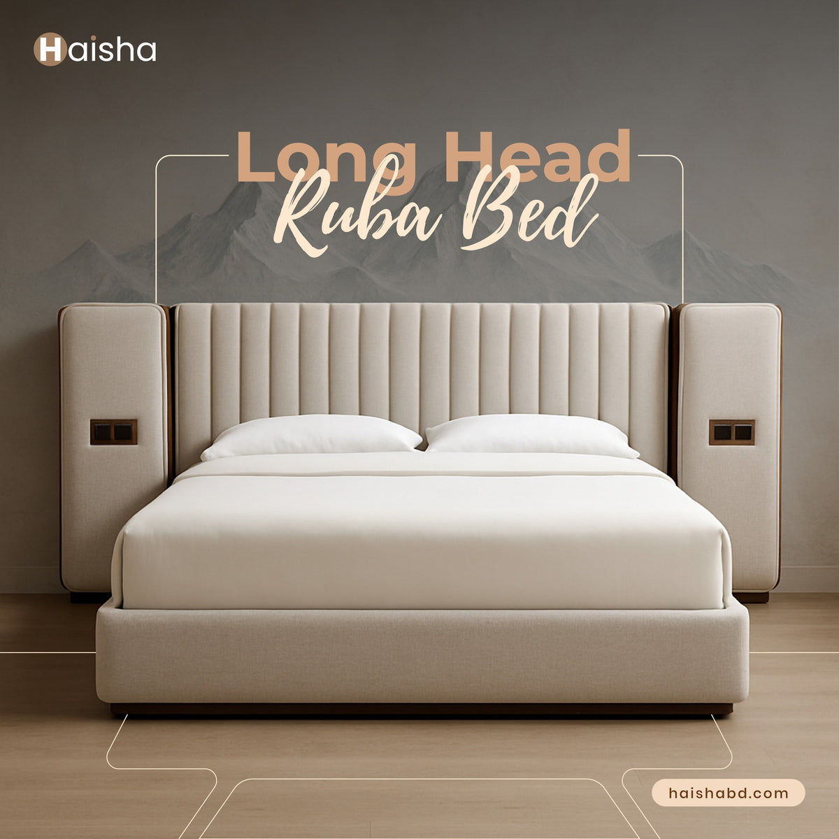 Long Head Ruba Bed