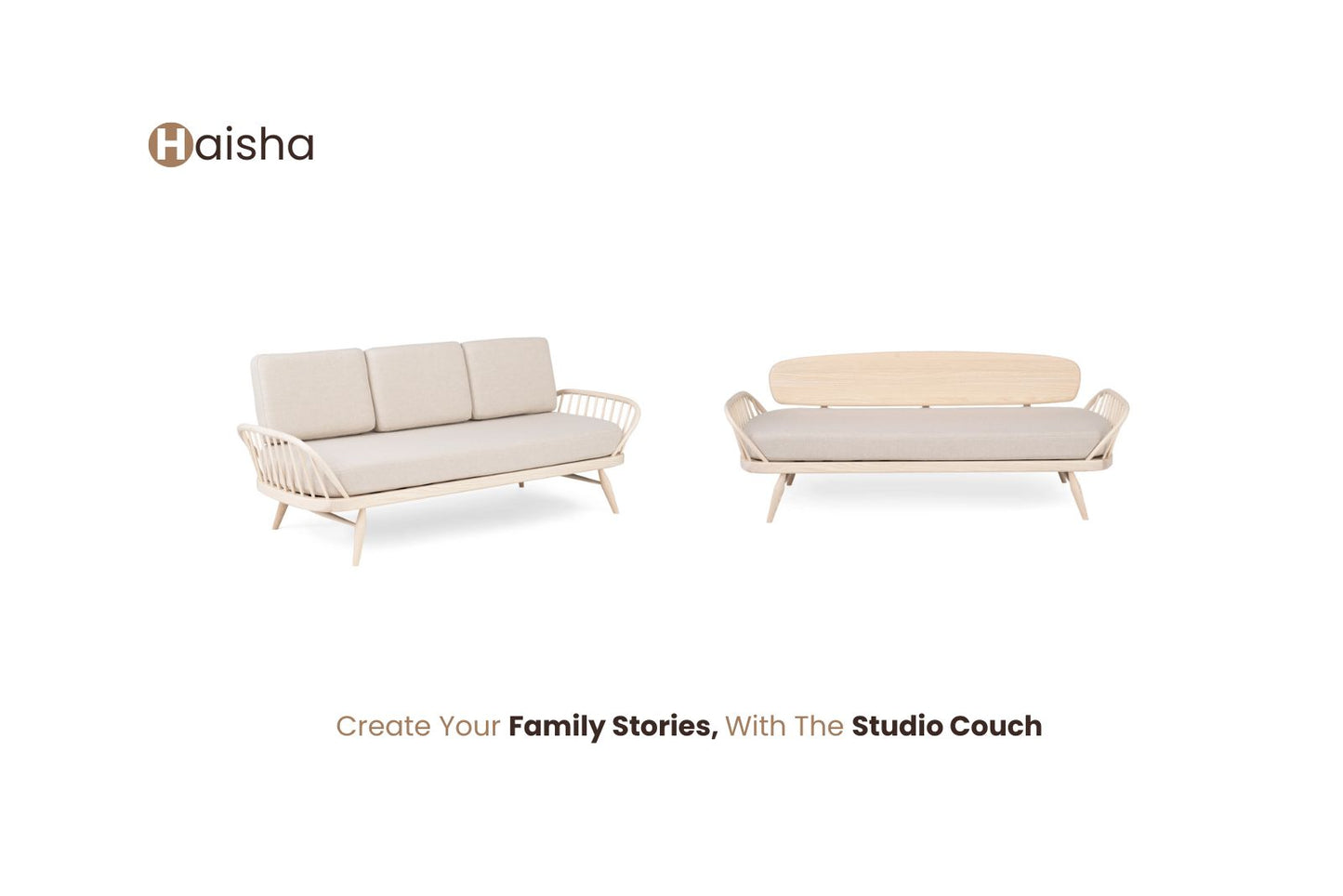 Studio Couch 3 seater