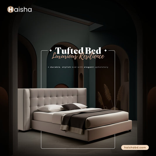 Tufted Bed