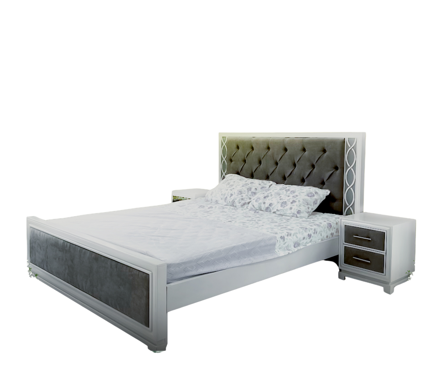 Modern Flat Padding Bed